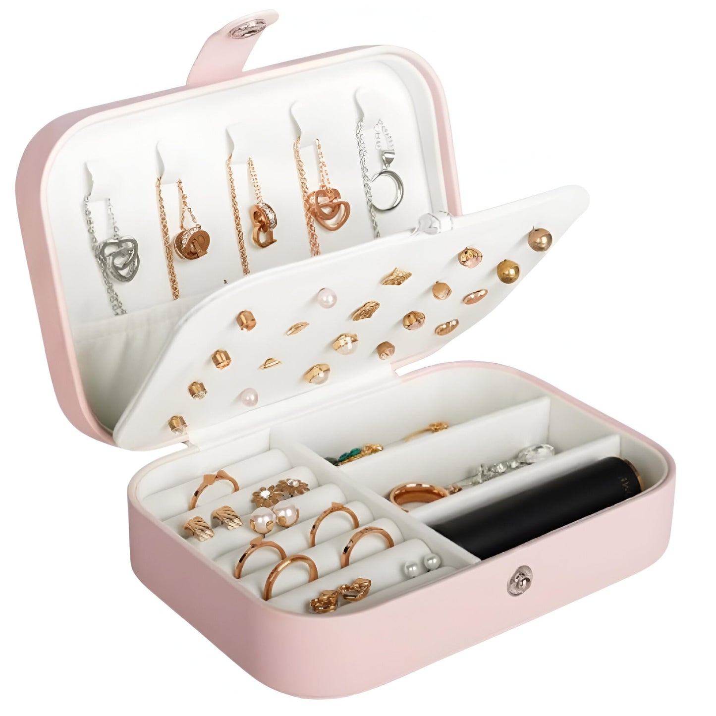 WanderLuxe Compact Jewellery Case