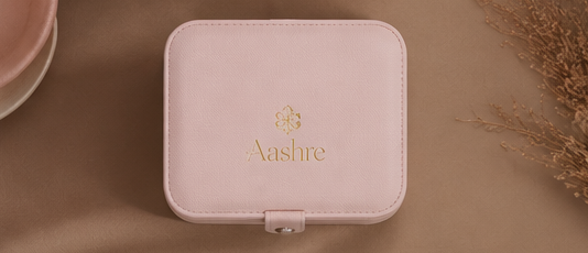 WanderLuxe Compact Jewellery Case