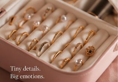 WanderLuxe Compact Jewellery Case